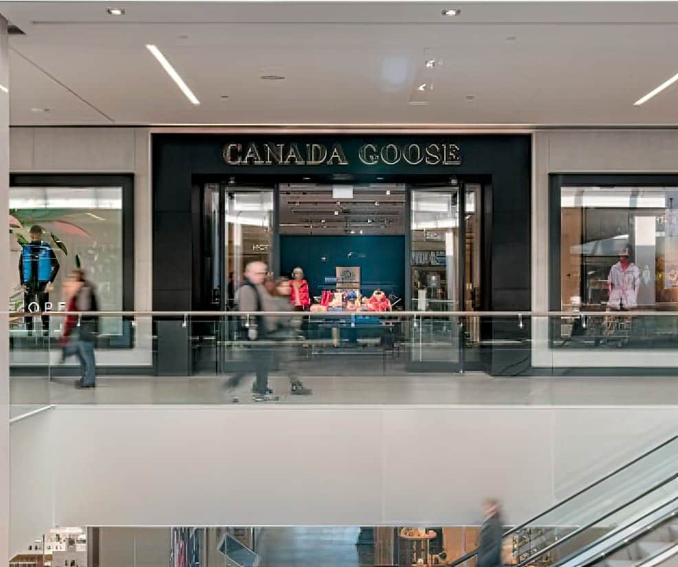 Canada Goose, Edmonton - West Edmonton Mall Canada Goose, Edmonton - West Edmonton Mall